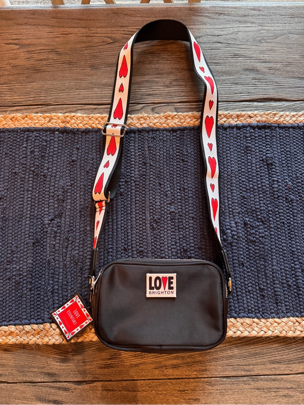 Brighton love essentials cross body bag. NWT